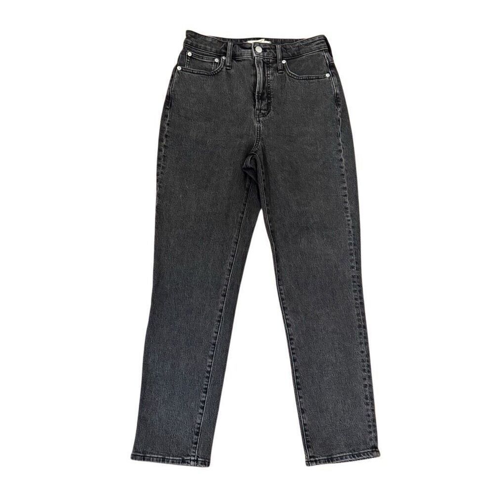 Madewell The Curvy Perfect Vintage Jean Black Size 25
